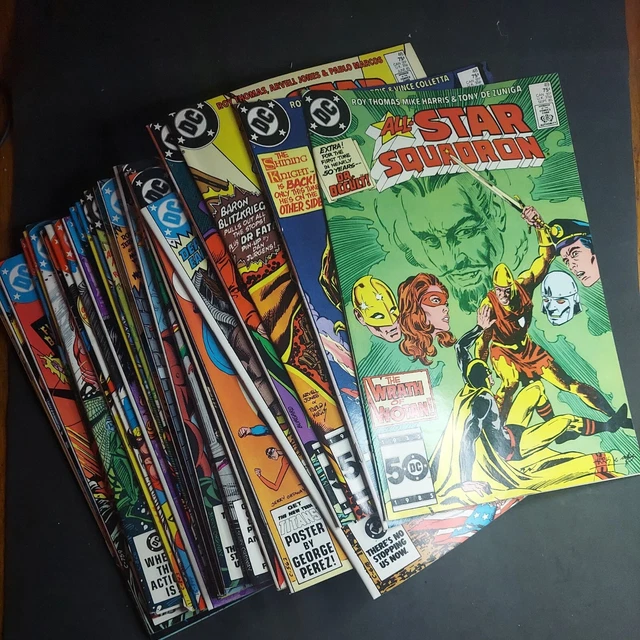 All Star Squadron Vol.3 # Lot of 28 DC Comics, 1984