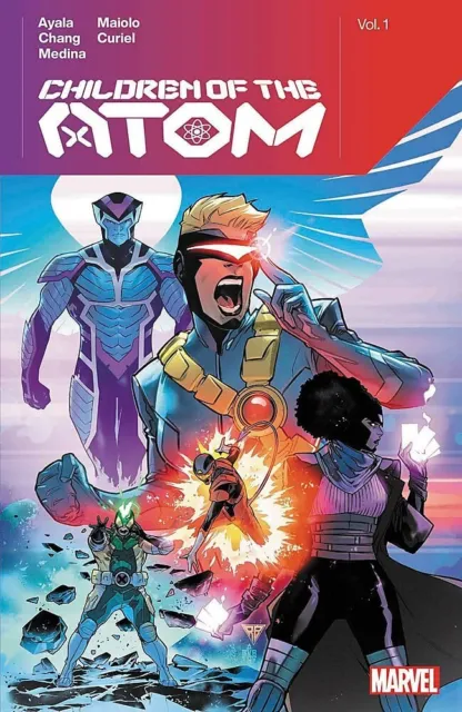 Children of the Atom (Volume 1) TPB - Marvel Comics Graphic Novel - X-Men - NEW