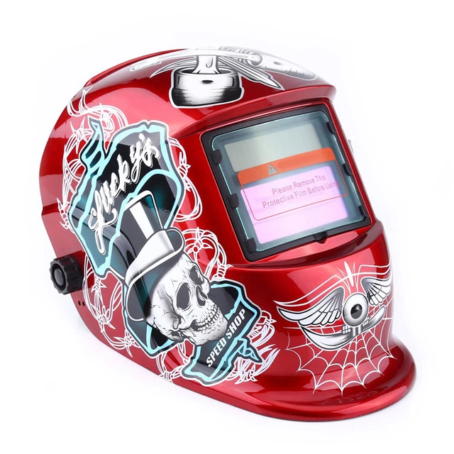 Pro Solar Auto Darkening Welding Helmet Arc Tig Mig Mask Grinding Welder Tool