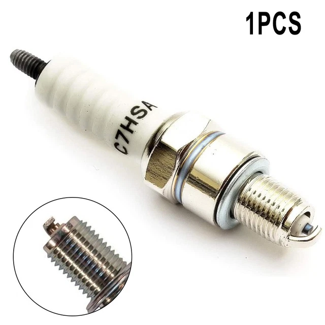 Candela di accensione 12 mm filettatura 19 mm lunghezza CG125 150 175 GS125 scooter moto