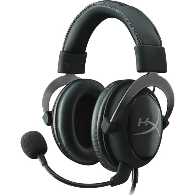 HYPERX CLOUD II Wired Gaming Headset for PC, Xbox XS, Xbox One, PS5