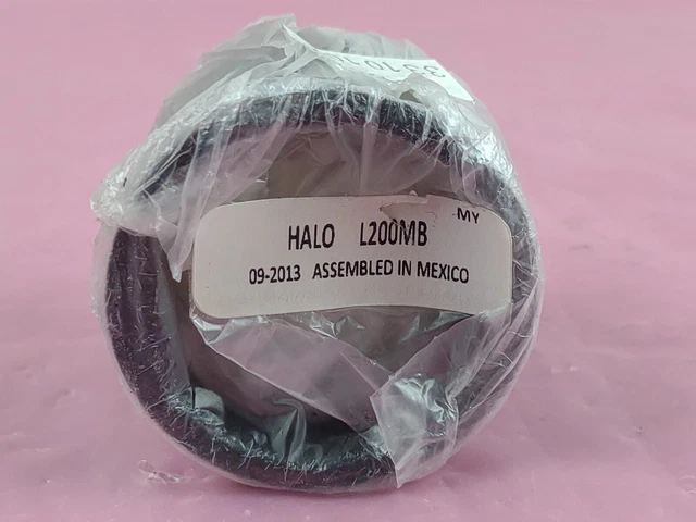NEW HALO L200MB ACCESSORY BAFFLE, MATTE BLACK Adapter
