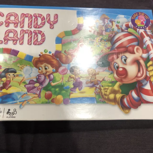 HASBRO CANDY LAND Kingdom Of Sweet Adventures Board Game - 4700 $99.99