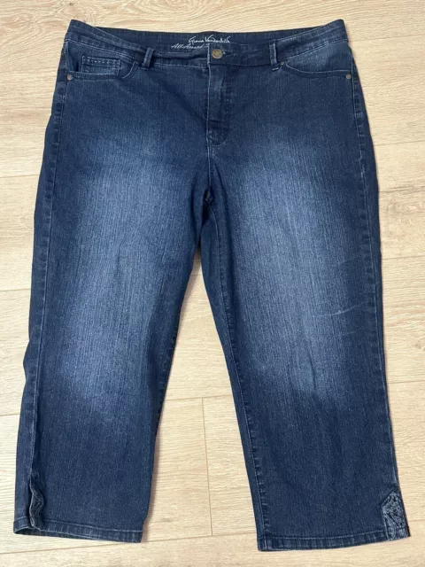 Gloria vanderbilt hotsell slimming capris