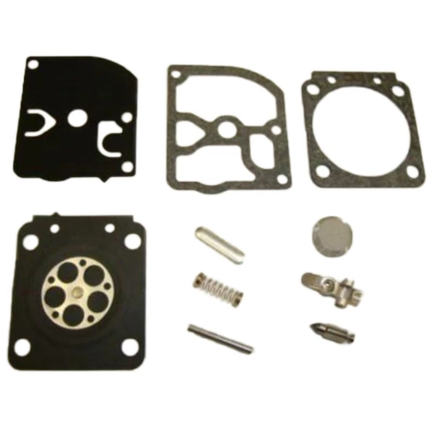 Carburetor Repair Kit For Zama rb145 Stable Operations For 445 445e 450 & 450e
