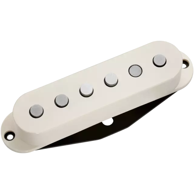 Dimarzio HS-3 Strat Bridge Pickup Aged White DP117AW