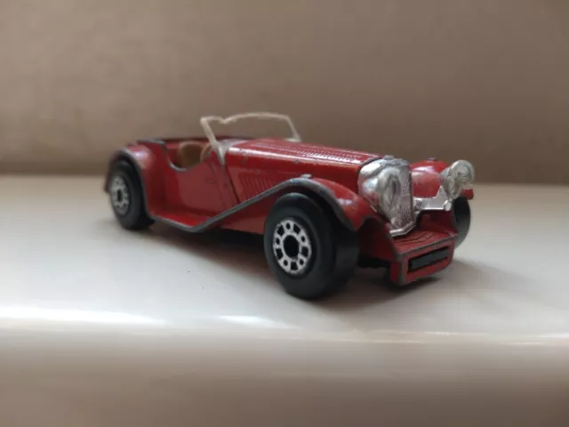 Matchbox Ss100 Jaguar 1982 1:50 #104