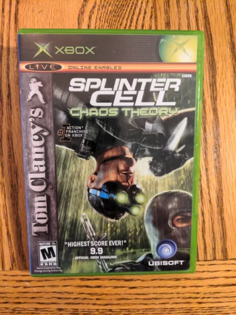 Tom Clancy's Splinter Cell: Chaos Theory -- Limited Collector's Edition...