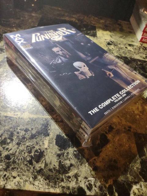 THE PUNISHER Max COMPLETE COLLECTION VOL 1 2 3 TPB lot Garth Ennis Marvel Comic 17