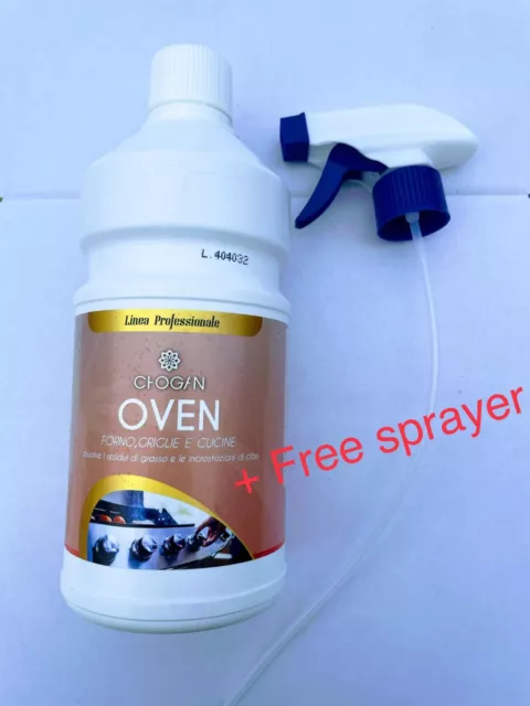 CHOGAN OVEN DT03 Oven Cleaner Grill Cleaner Grease Removers Pro Cleaning  £17.65 - PicClick UK