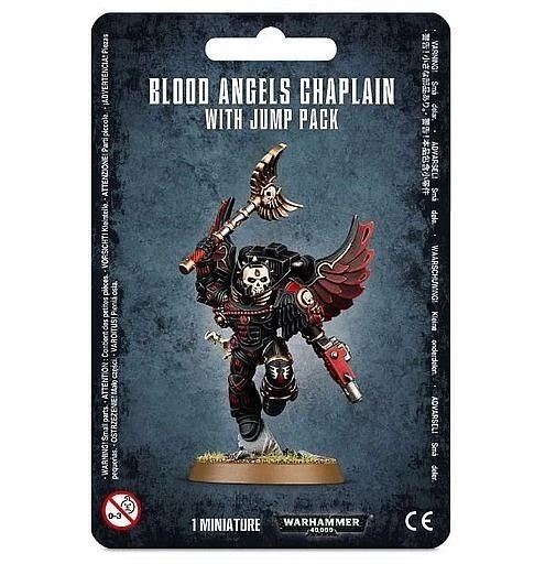 WARHAMMER 40K SPACE Marines Blood Angels Astorath The Grim Finecast EUR 27,67 - FR