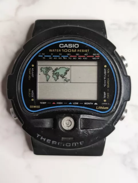 Casio termometro 2025
