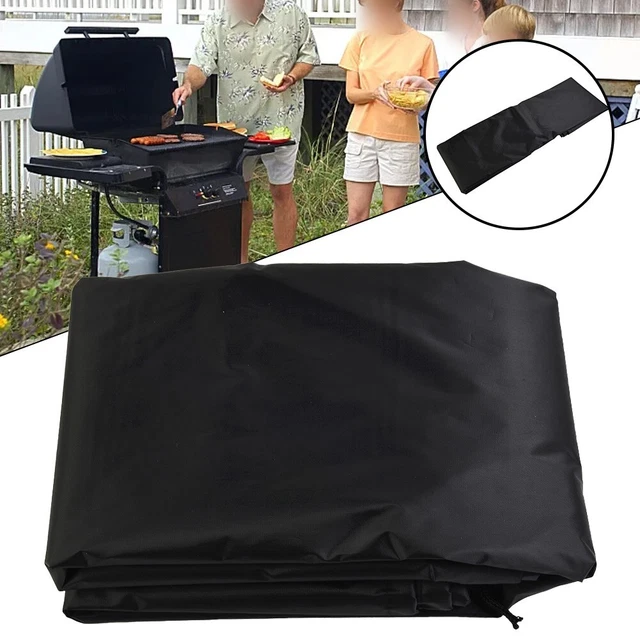 Cubierta completa fácil de limpiar para tela resistente al agua para barbacoa Weber Q3000 Q2000