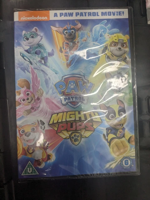 Paw Patrol: Mighty Pups DVD (2019) Max Calinescu cert U FREE Shipping, SEALED