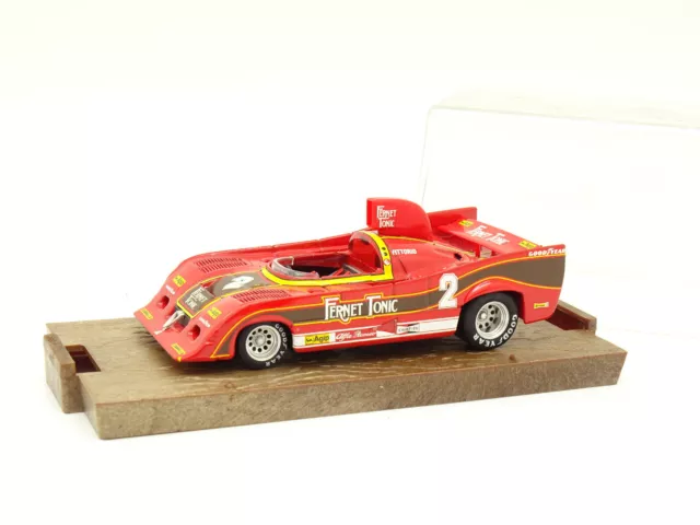 Brumm B 1/43 -Alfa Romeo 33 SC12 Monza 1977