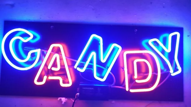 New Candy Neon Light Sign 24"x20" Lamp Poster Real Glass Beer Bar