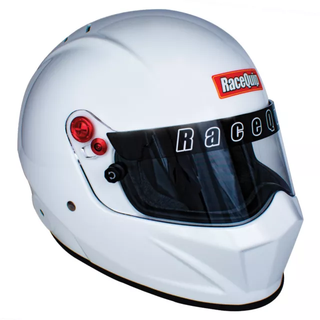 Racequip Helmet Vesta20 White Medium SA2020