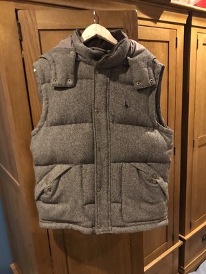 JACK WILLS HOODED Gilet Body Warmer 