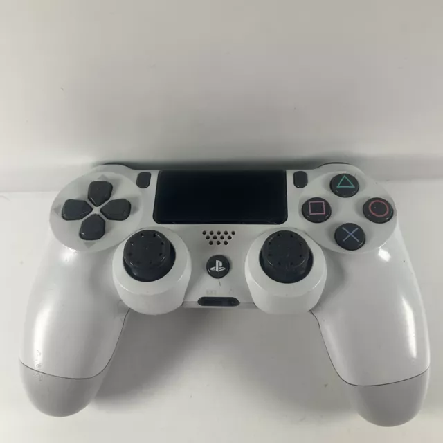 Ufficiale Sony PLAYSTATION 4 Bianco E Grigio Controller #3