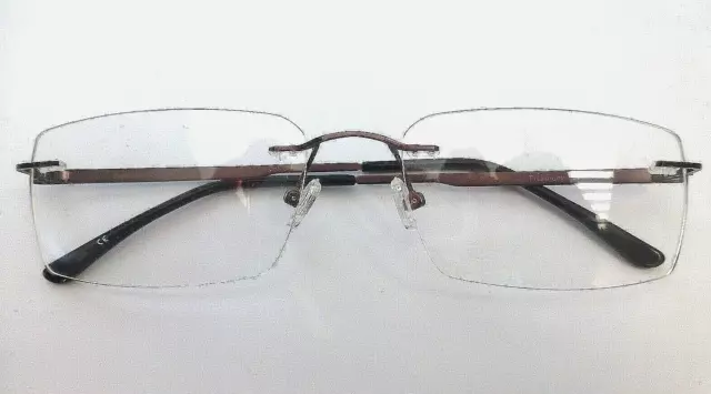 Superlite Mod 71 Rimless Norville Optical Spectacle Frames    54mm eye