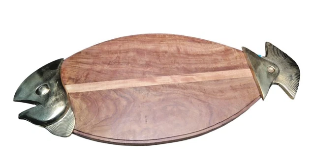 Tagliere A Forma Di Zucca Per Halloween - In Legno Per Antipasti, Snack E Festività - Foto 11