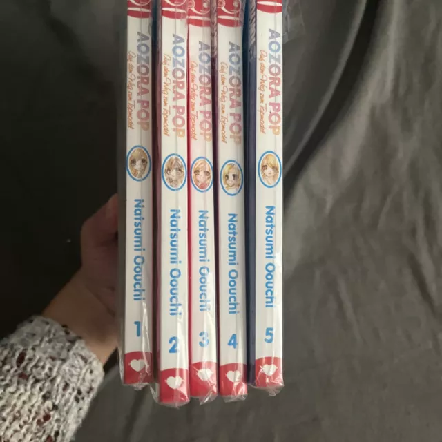 MANGA  ANIME AOZORA POP 1 - 5 NATSUMI OOUCHI DEUTSCH TOKYOPOP I Komplett 3