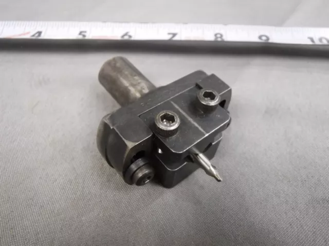 Brookfield Model DA-10 Floating Tool Holder with 5/8" diameter shank