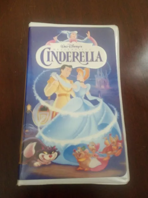Cinderella VHS  Walt Disney Masterpiece Collection - 5265