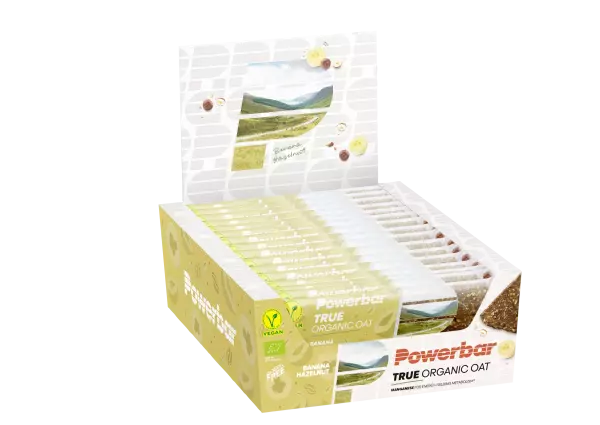 Avellana plátano de avena orgánica verdadera 16x40 g [MHD 04/23] 8