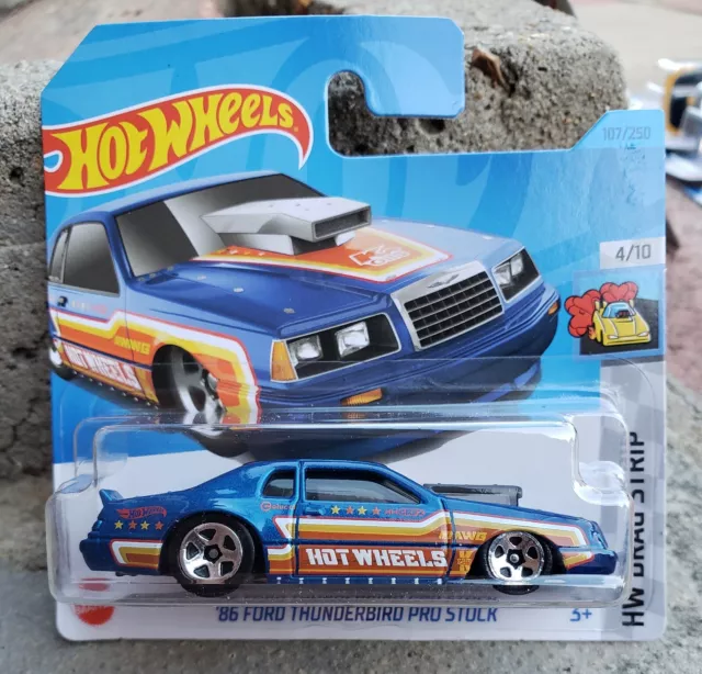 Hot Wheels '86 Ford Thunderbird Pro Stock - combined postage