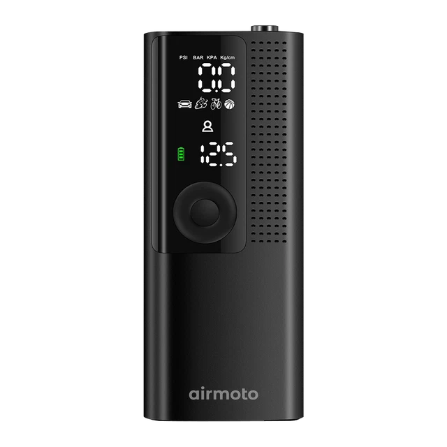 Airmoto™ Original Portable Smart Air Pump 120 PSI Tire Inflator Air Compressor