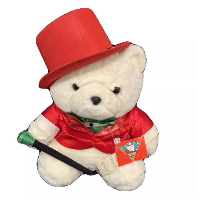 HTF Dayton Hudson  Santa Bear & Polar Club Entertainer (1988)  -Replacement Hat