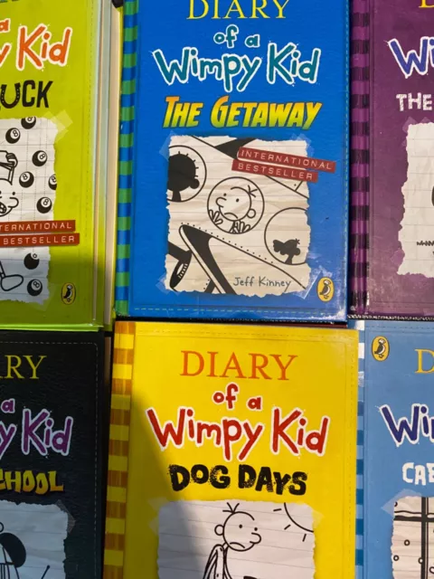 Jeff Kinney - Wimpy Kid - Build Your Own Book Bundle - Buy 3 Get 2 Free