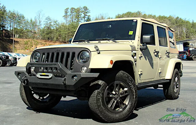 2018 Jeep Wrangler Freedom Edition 4x4