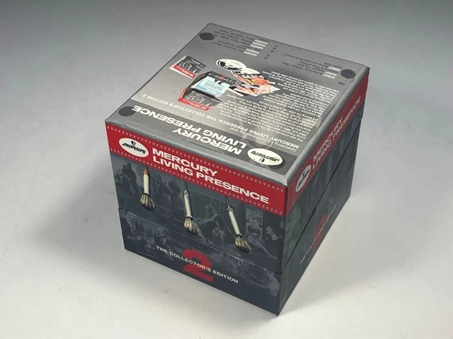 MERCURY LIVING PRESENCE The Collection Vol 2 Box Set Classic