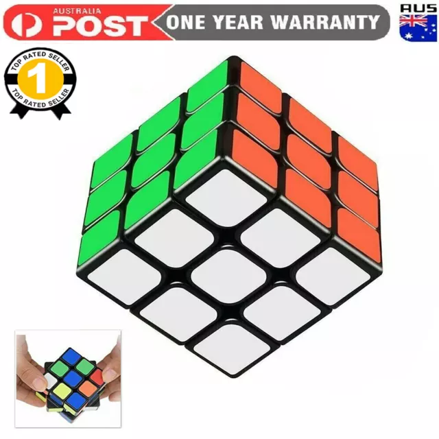 Magic Cube 3x3x3 Super Smooth Fast Speed Puzzle Cube Professional Fun Twist Toy