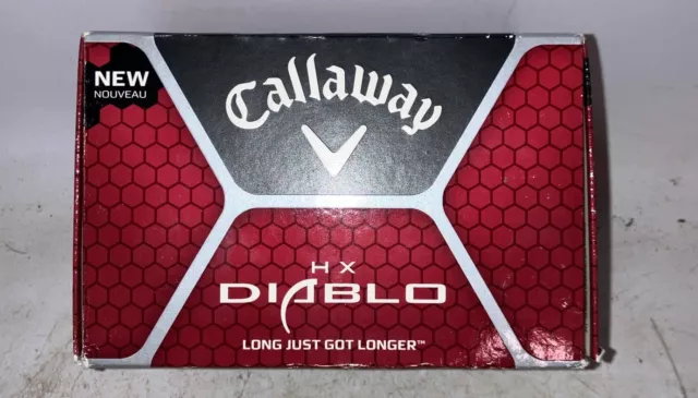 Callaway HX Diablo Balls