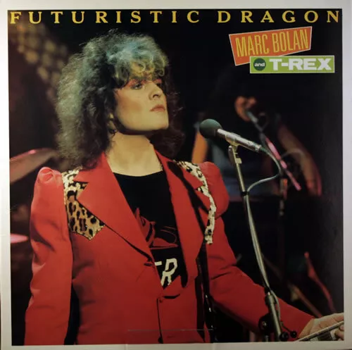 Futuristic Dragon T-Rex / Tyranno... vinyl LP  record UK