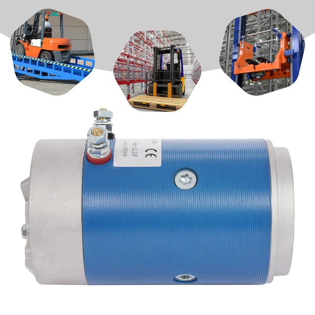 Hochleistungs-DC-Motor Für Gabelstapler & Hydraulikaggregate – Passend Für DHL & Co. (Markenlos Hochleistungs-DC-Motor Für Gabelstapler & Hydraulikaggregate – Passend Für DHL & Co. (Markenlos