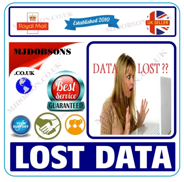 Photo Data Recovery SOFTWARE RECOVER LOST FILES INTERNAL & EXTERNAL HDD DVD