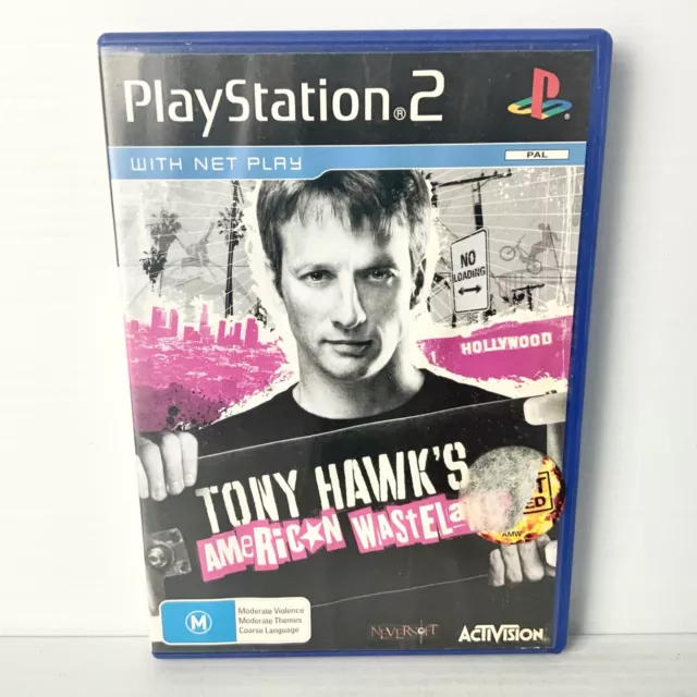 Tony Hawk's American Wasteland PS2 PAL *Complete*