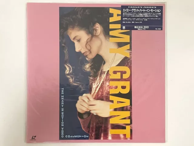 Amy Grant – Collection vidéo Heart In Motion 1991 Laserdisc LD Japon...