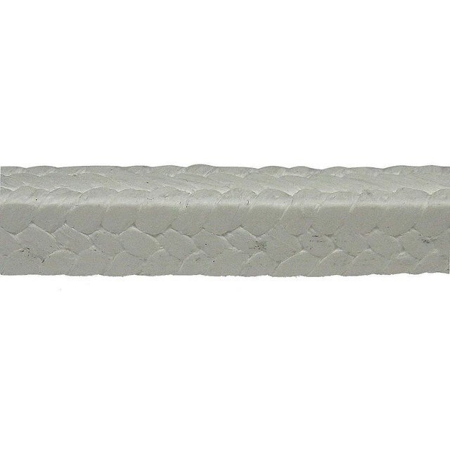 PALMETTO PACKING 1367FS Packing Seal, 3/8 Sq In., 25 Ft