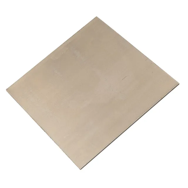 100x100mm Pure Nickel Ni Sheet Plate For Electroplating Anode Element 1mm