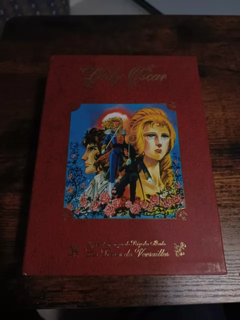 LADY OSCAR coffret collector 7 DVD - integrale 40 épisodes