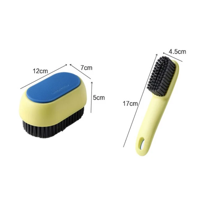 Multi-functional Shoes Brush Sneaker Shoes Brushes Cleaner Household Clean~mj