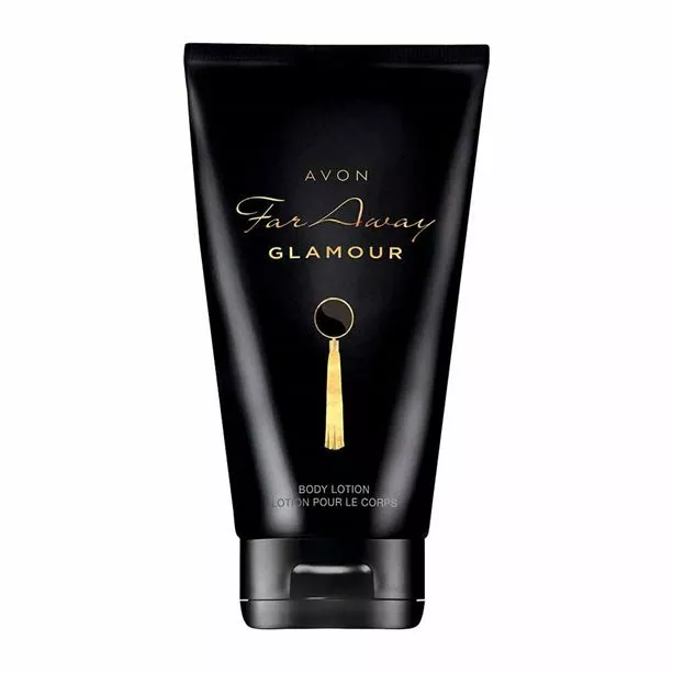 AVON FAR AWAY Glamour parfümierte feuchtigkeitssp Körperlotion Bodylotion 150ml