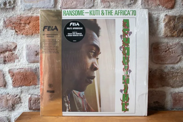 Fela Ransome Kuti & The Africa '70 - Afrodisiac