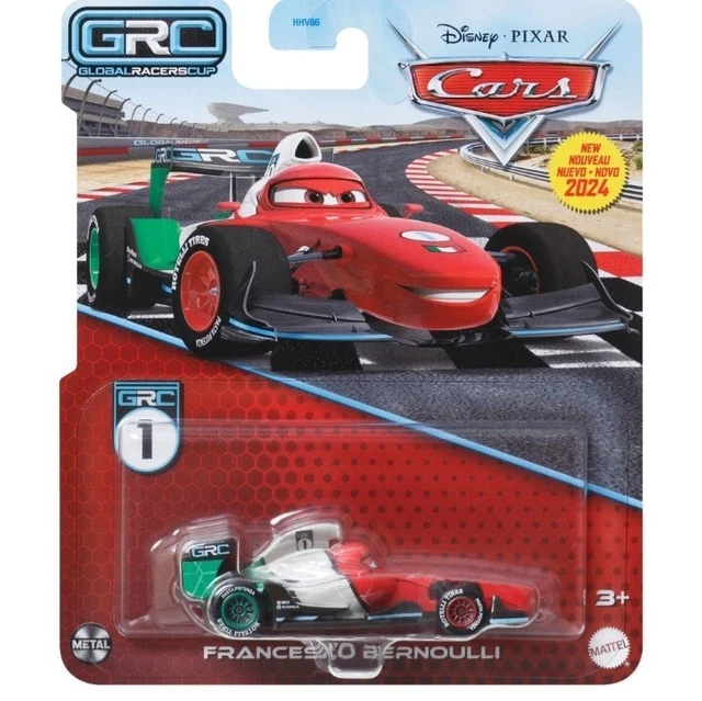 DISNEY PIXAR CARS Francesco Bernoulli Global Racers Cup Diecast Vehicle ...