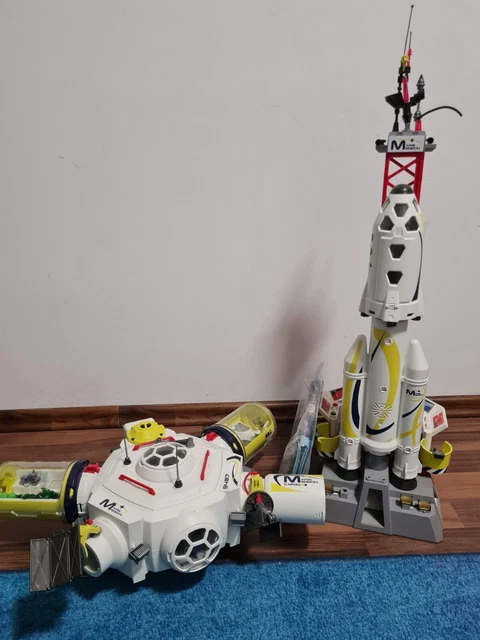 9487 und 9488 Raumstation und Weltraumbasis Playmobil